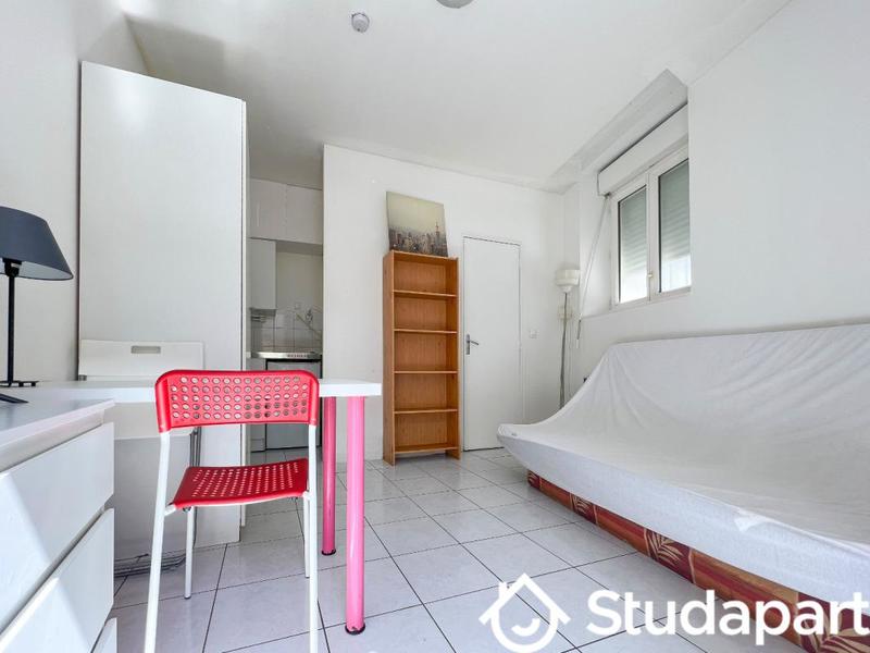 Appartement - 14 m² - 1 pièce