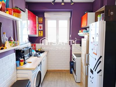 Appartement - 63 m² - 3 pièces