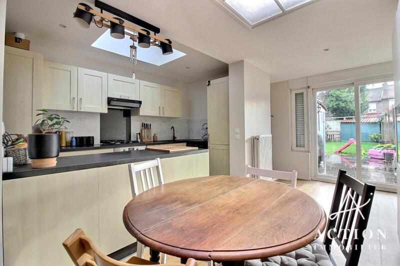 Maison - 104 m² - 6 pièces