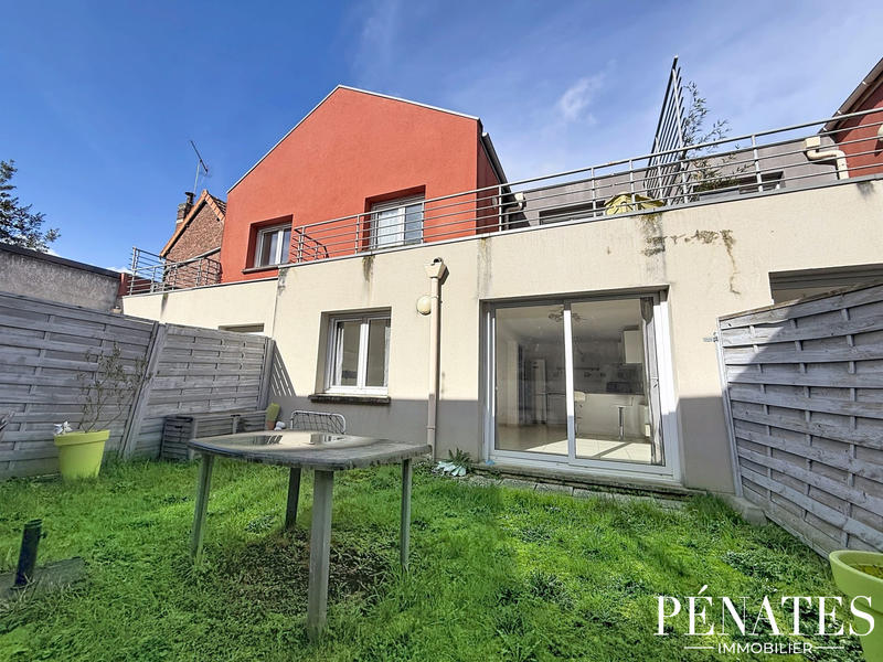 Maison contemporaine - 87 m² - 4 pièces