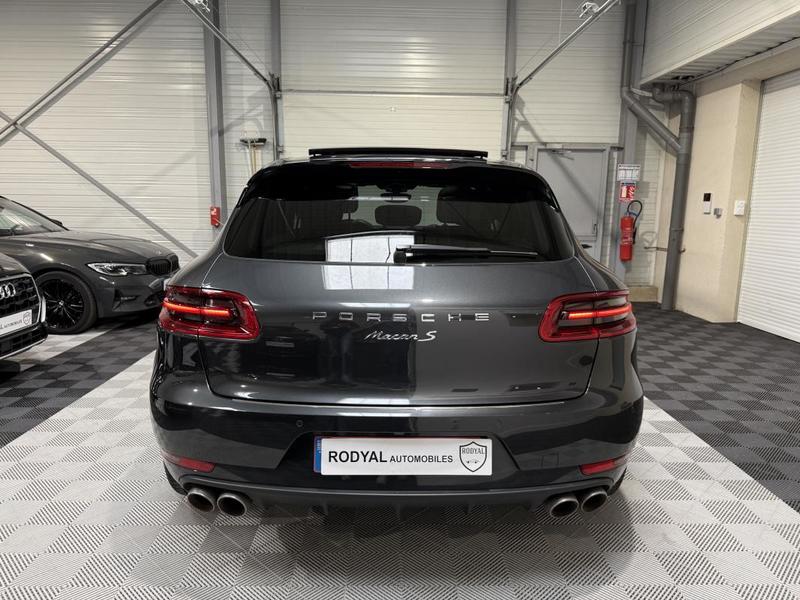 Porsche Macan 3.0 V6 258ch s Diesel Pdk