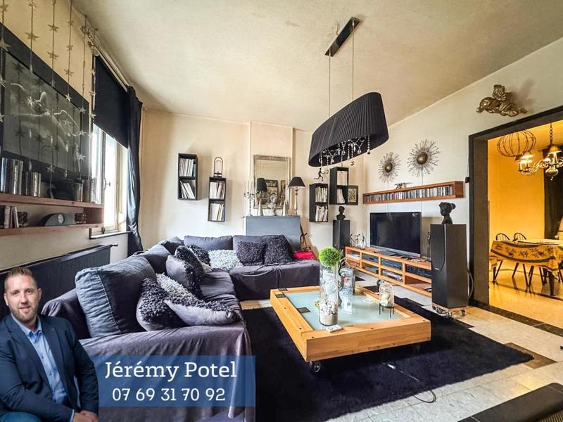 Maison - 120 m² - 6 pièces