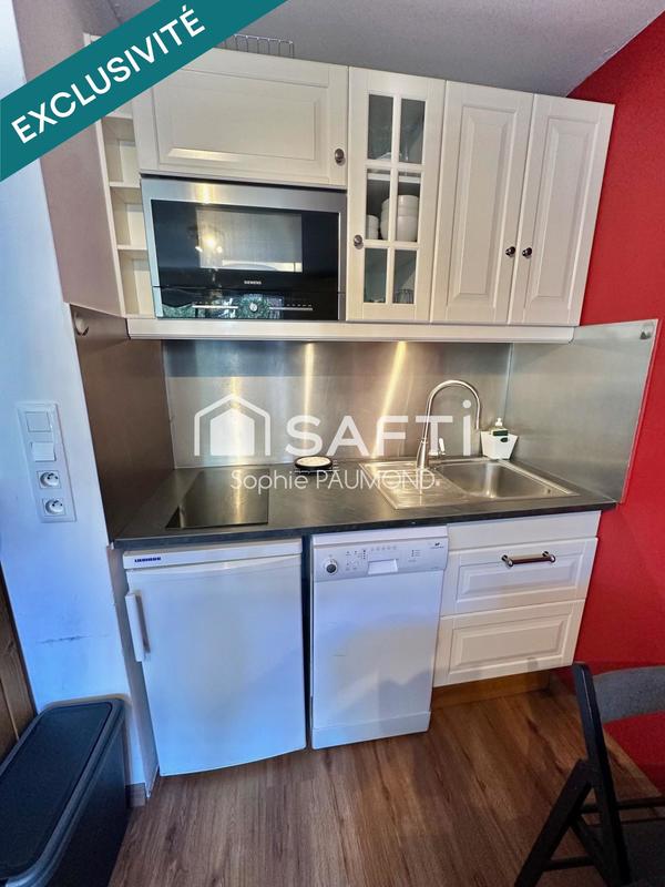 Appartement - 26 m² - 1 pièce