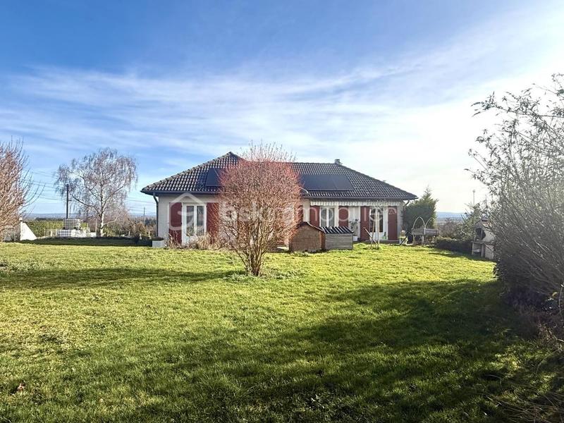 Maison - 123 m² - 6 pièces