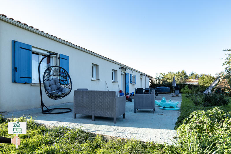 Maison - 132 m² - 5 pièces