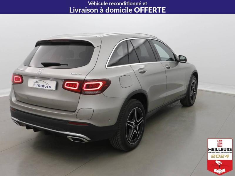 Mercedes Glc 300 e 9g-Tronic 4Matic Amg Line +Cuir