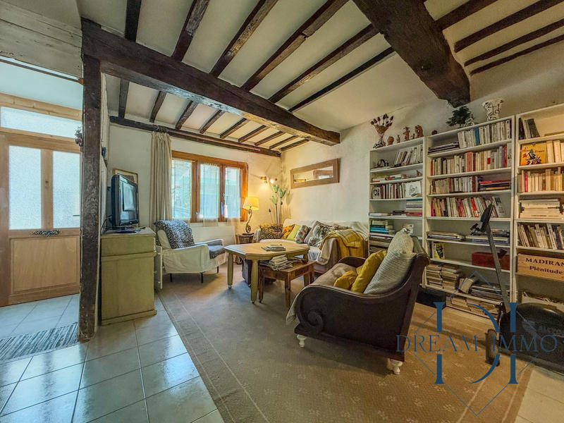 Maison ancienne - 180 m² - 8 pièces