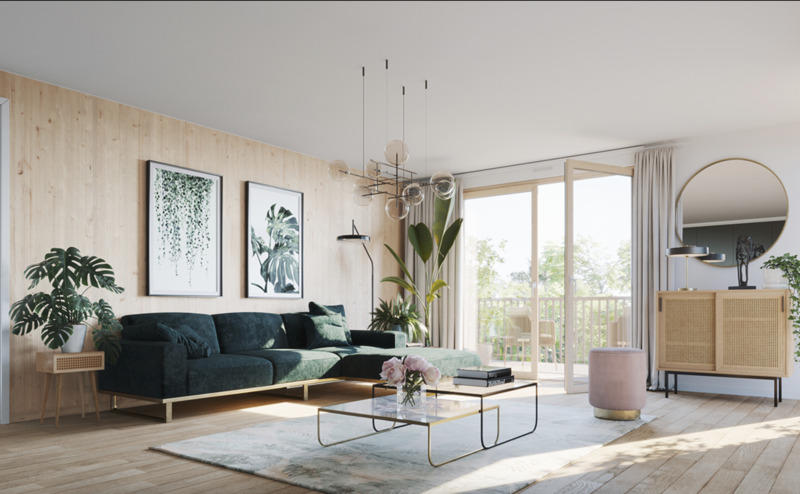 Appartement - 85 m² - 4 pièces