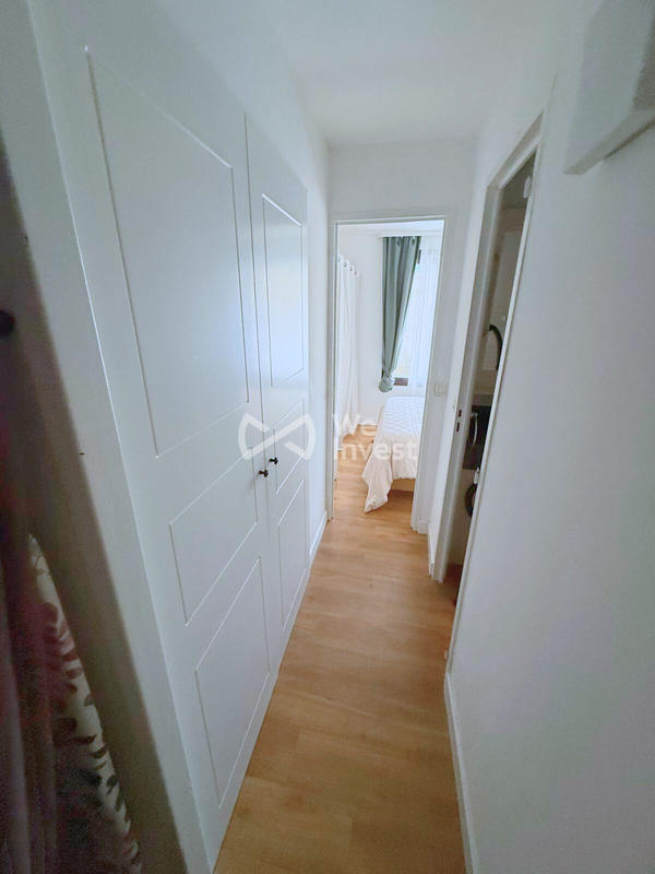 Duplex - 34 m² - 3 pièces