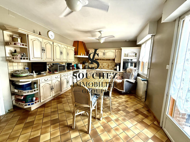 Maison - 191 m² - 6 pièces