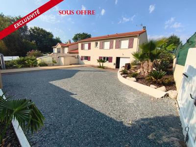 Maison - 125 m² - 6 pièces