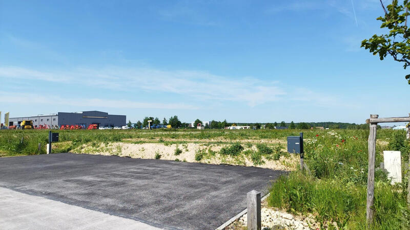 Terrain agricole - 1 545 m²