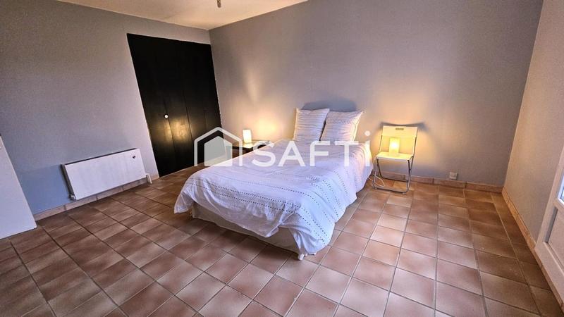 Maison - 197 m² - 7 pièces