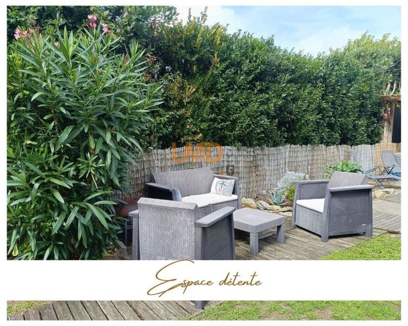 Maison - 37 m² - 2 pièces