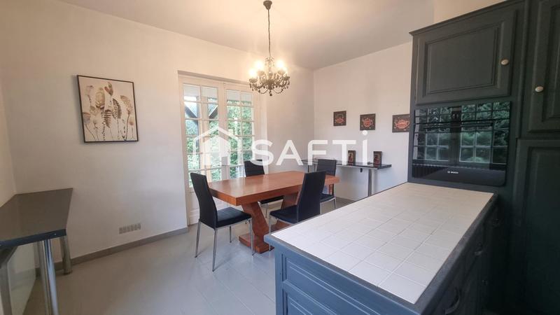 Maison - 133 m² - 6 pièces