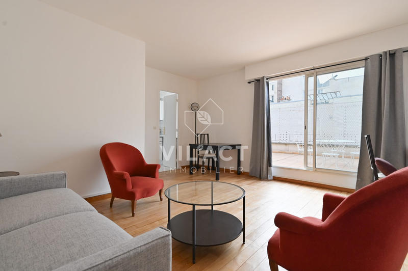 Appartement - 33 m² - 1 pièce
