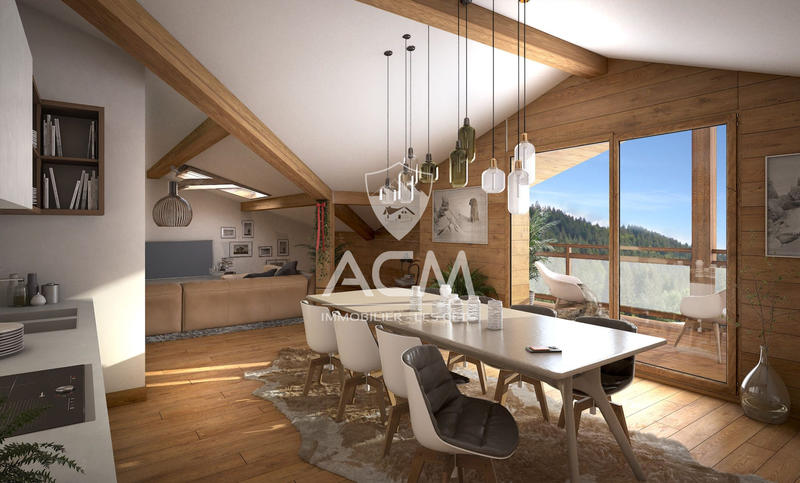 Appartement - 126 m² - 5 pièces