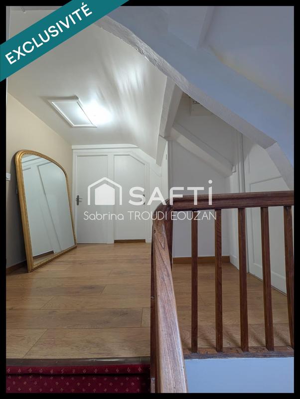 Duplex - 85 m² - 5 pièces