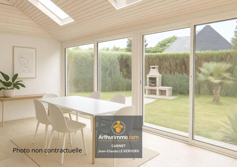 Maison - 126 m² - 6 pièces