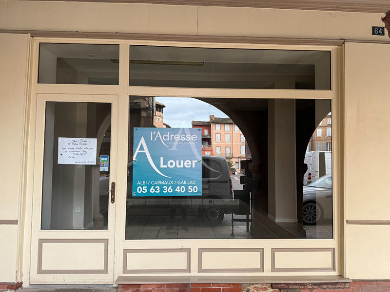 Local commercial - 70 m²