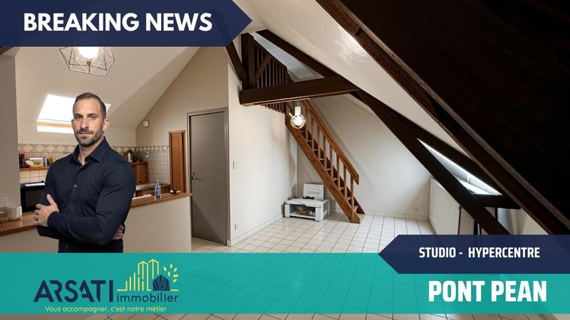 Appartement - 24 m² - 1 pièce