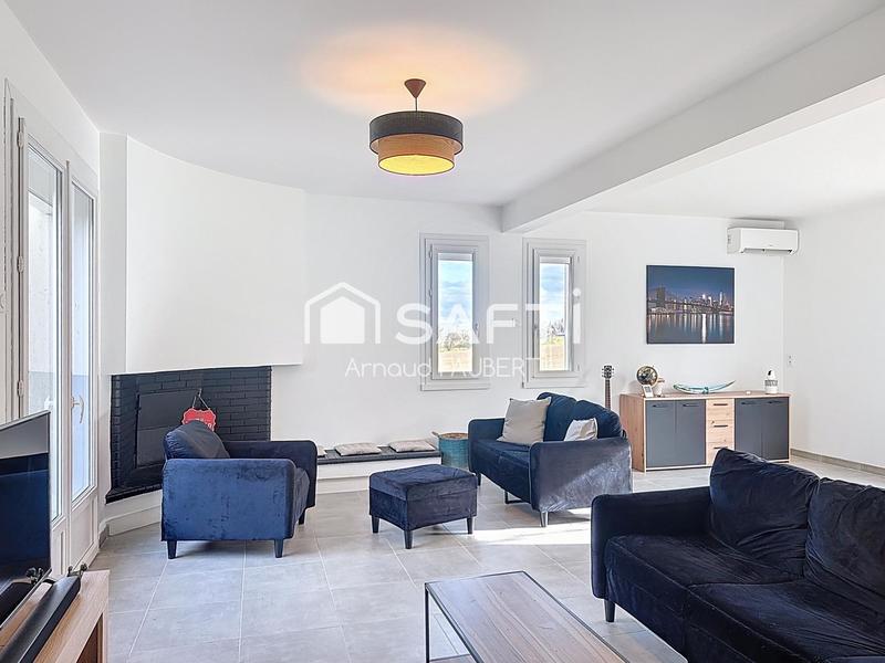 Maison - 205 m² - 8 pièces