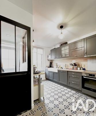 Maison - 110 m² - 5 pièces