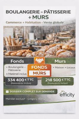 Local commercial - 322 m²