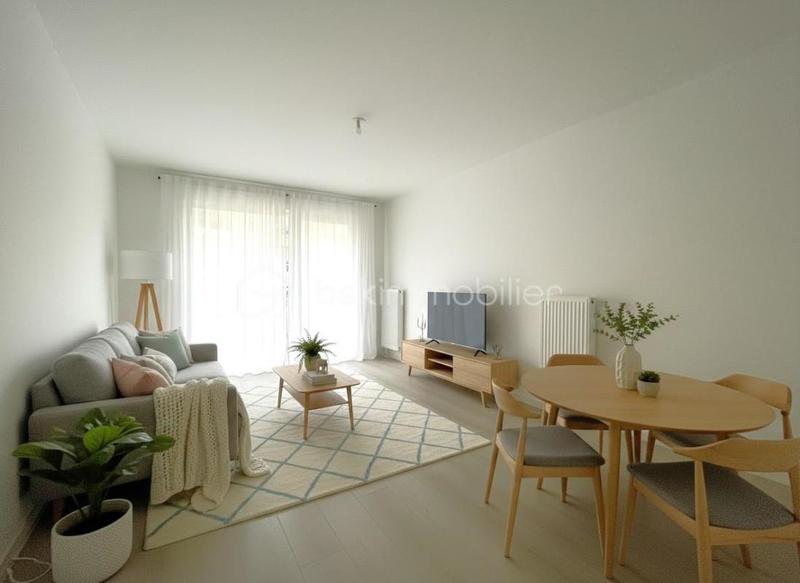 Appartement - 44 m² - 2 pièces