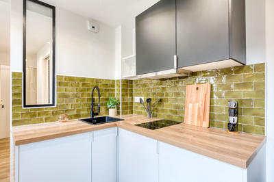 Studio - 17 m² - 1 pièce