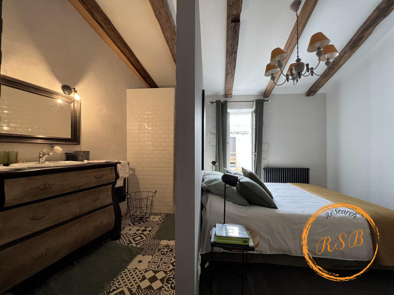 Maison ancienne - 160 m² - 7 pièces