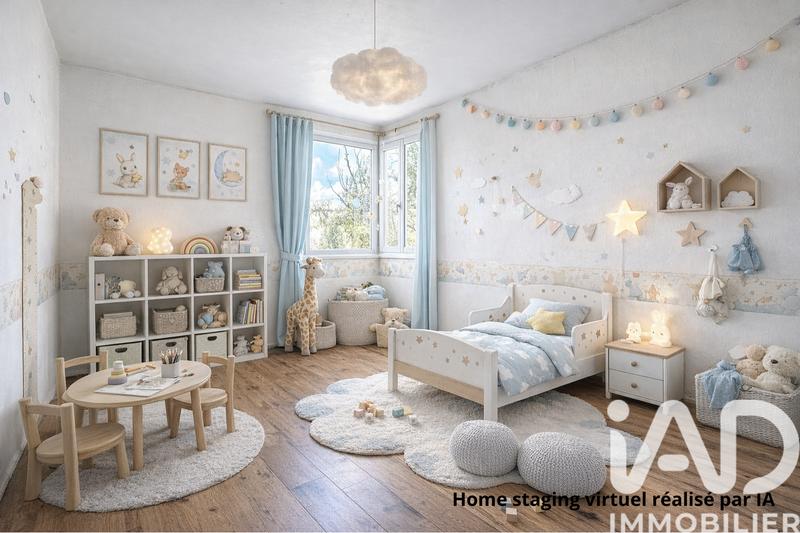 Appartement - 86 m² - 4 pièces