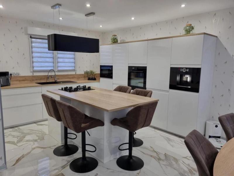 Maison de village - 100 m² - 3 pièces