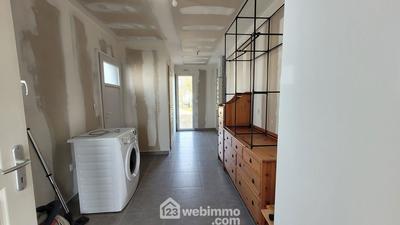 Maison - 111 m² - 4 pièces