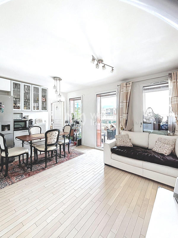 Appartement - 52 m² - 3 pièces