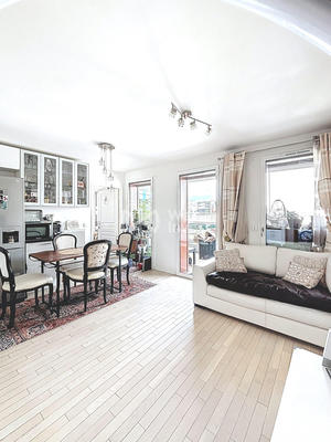 Appartement - 52 m² - 3 pièces