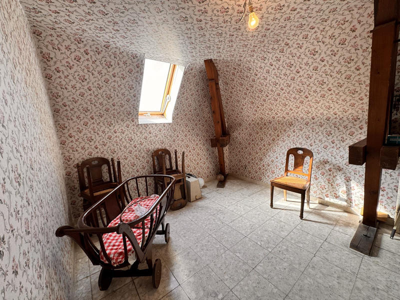 Maison ancienne - 131 m² - 6 pièces