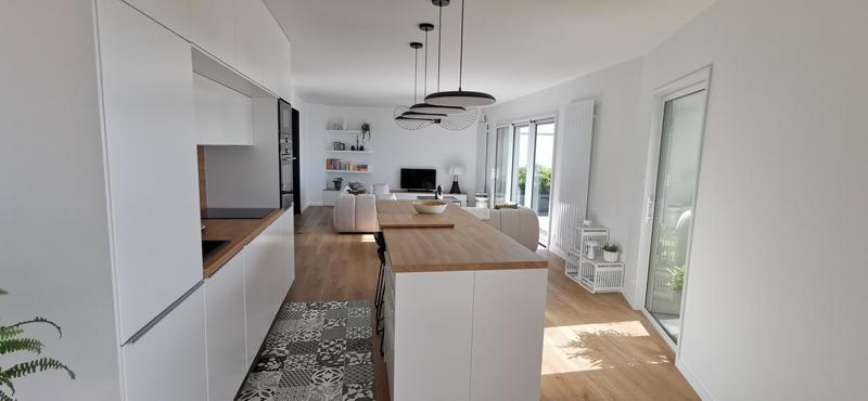 Appartement - 92 m² - 4 pièces