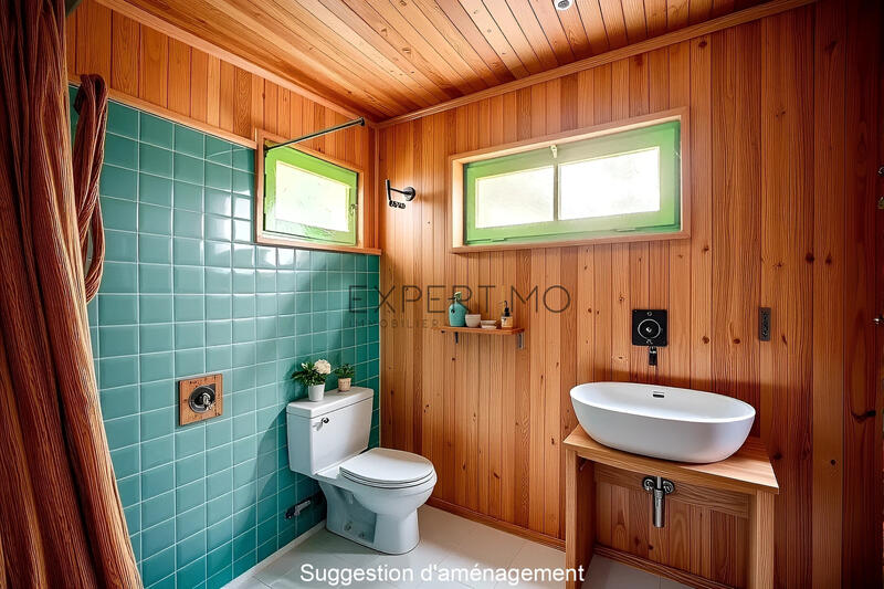 Maison - 71 m² - 3 pièces