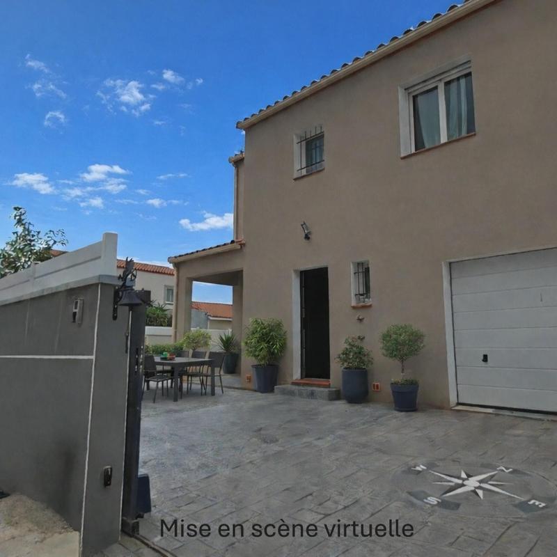 Maison - 124 m² - 5 pièces