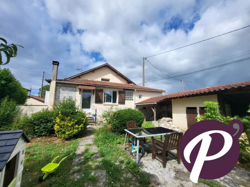 Maison ancienne - 126 m² - 5 pièces