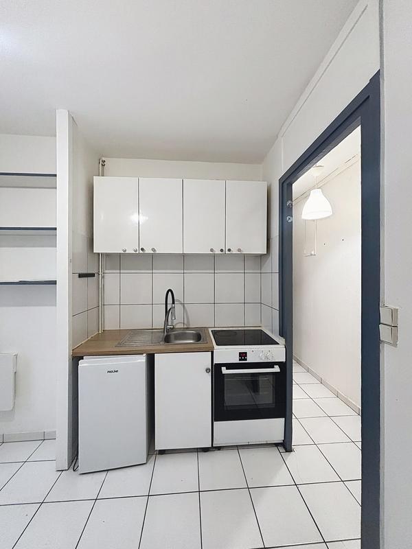 Appartement - 32 m² - 2 pièces