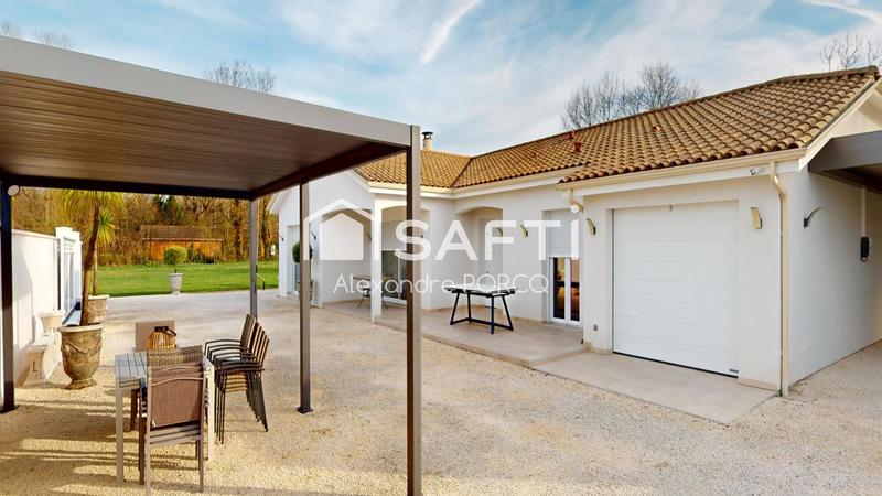Maison - 147 m² - 6 pièces