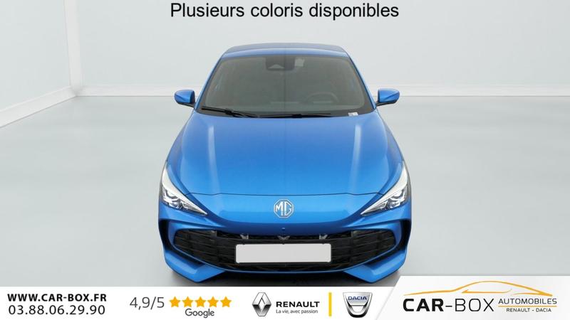 Mg mg3 1.5 l Hybrid+ 195 ch Luxury