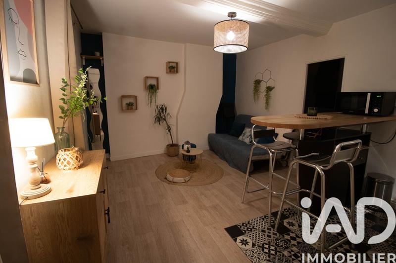 Appartement - 25 m² - 2 pièces