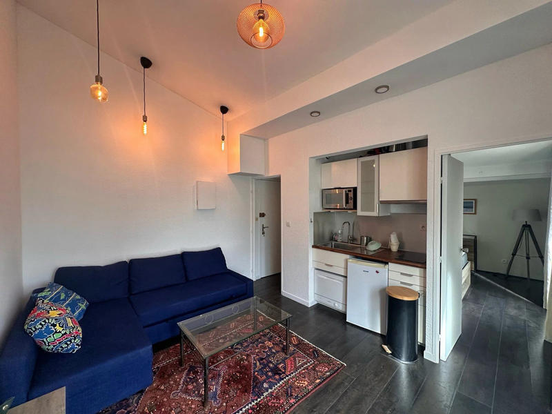 Appartement - 30 m² - 2 pièces