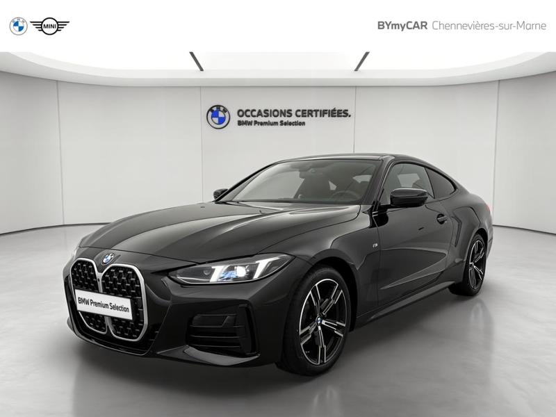 Bmw Serie 4 coupé G22 Lci 420d xDrive 190 ch Bva8 m Sport
