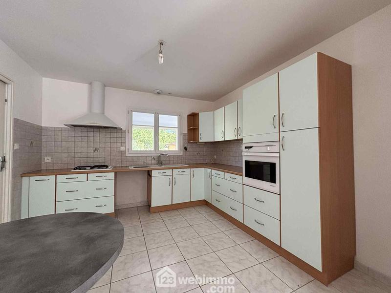 Maison - 120 m² - 5 pièces