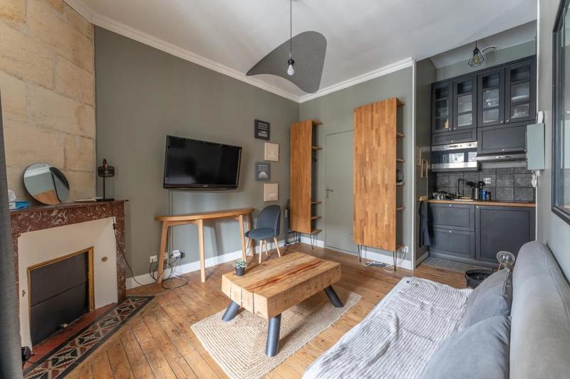 Appartement - 26 m² - 2 pièces