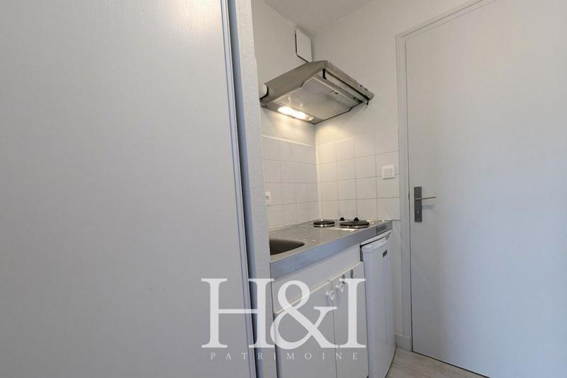 Appartement - 22 m² - 1 pièce